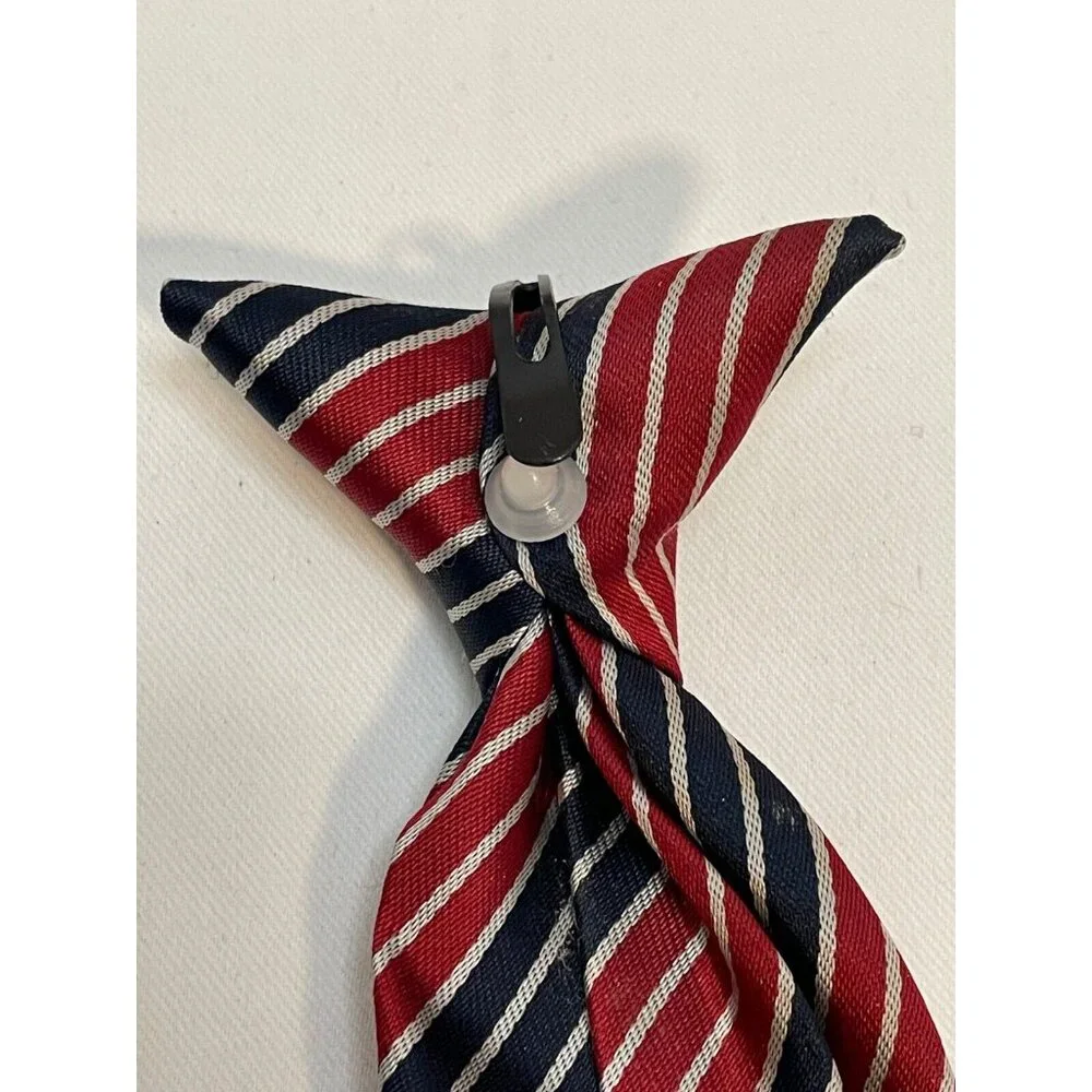 youth boys clip on tie necktie 15